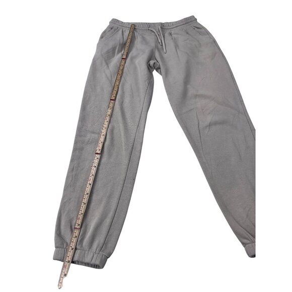 H&M Womens Beige Jogger Sweatpants Size S Cotton Blend - Picture 4 of 10